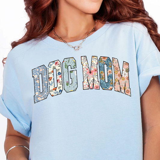 Vintage Dog Mom- Full Color DTF Transfer