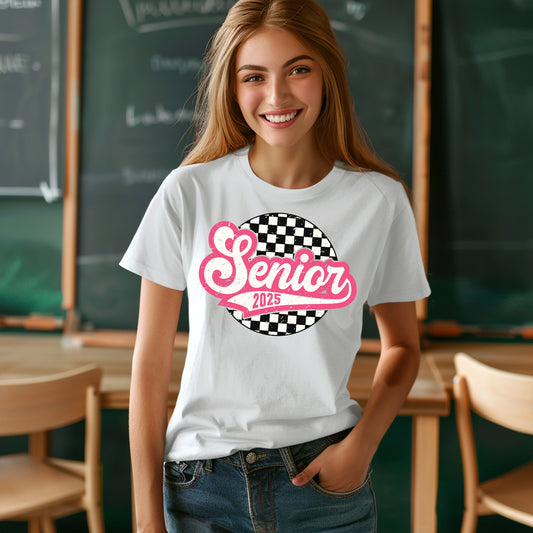 Retro Senior 2025- 11" wide DTF Transfer