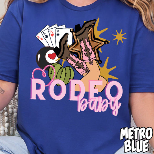 Rodeo Baby- Full Color DTF Transfer