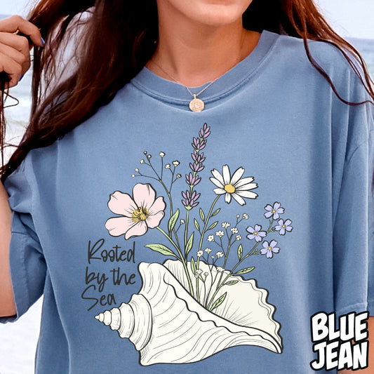 Rooted by the Sea- Full Color DTF Transfer