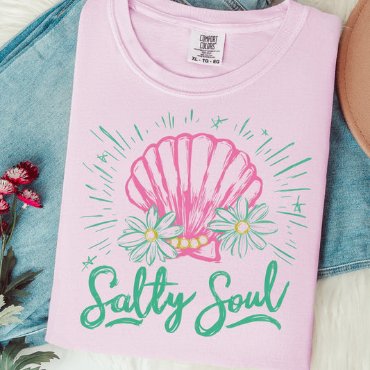 Salty Soul - Full Color DTF Transfer