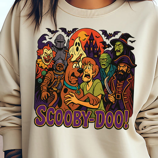 Dog Detective- 11" wide DTF Transfer