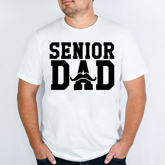 Senior Dad - 11.5" wide Screen Print Transfer