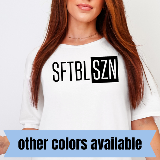 SFTBL SZN- Single Color DTF Transfer