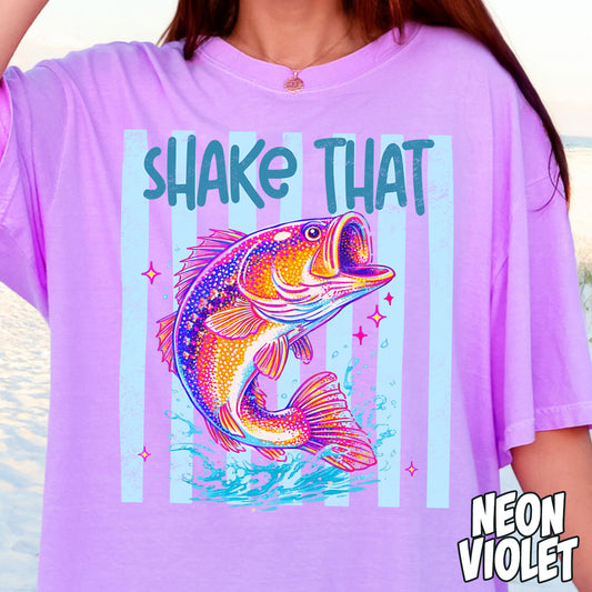 Shake that Bass- Full Color DTF Transfer