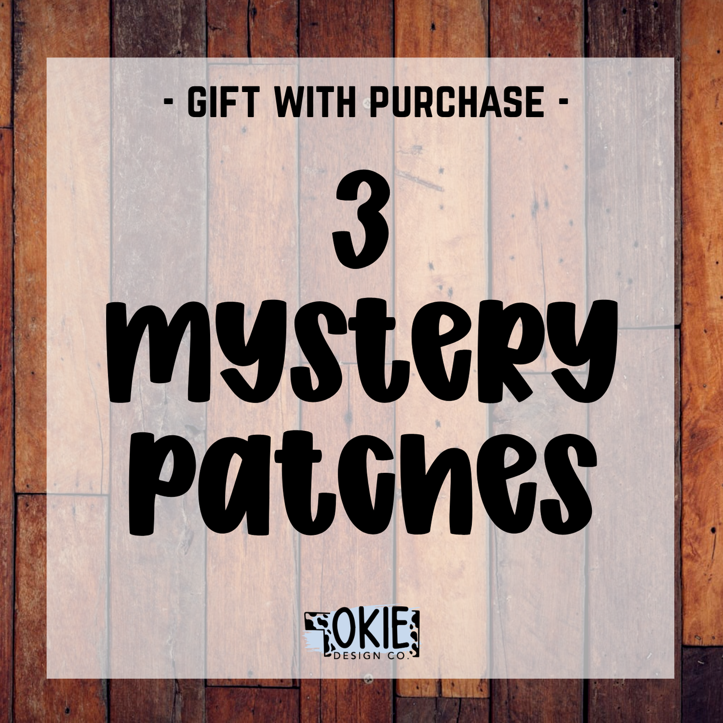 3 Mystery Patches