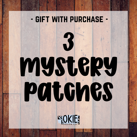 3 Mystery Patches