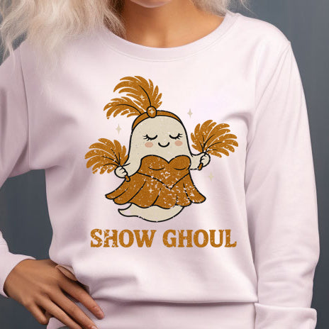 Show Ghoul- 11" wide DTF Transfer
