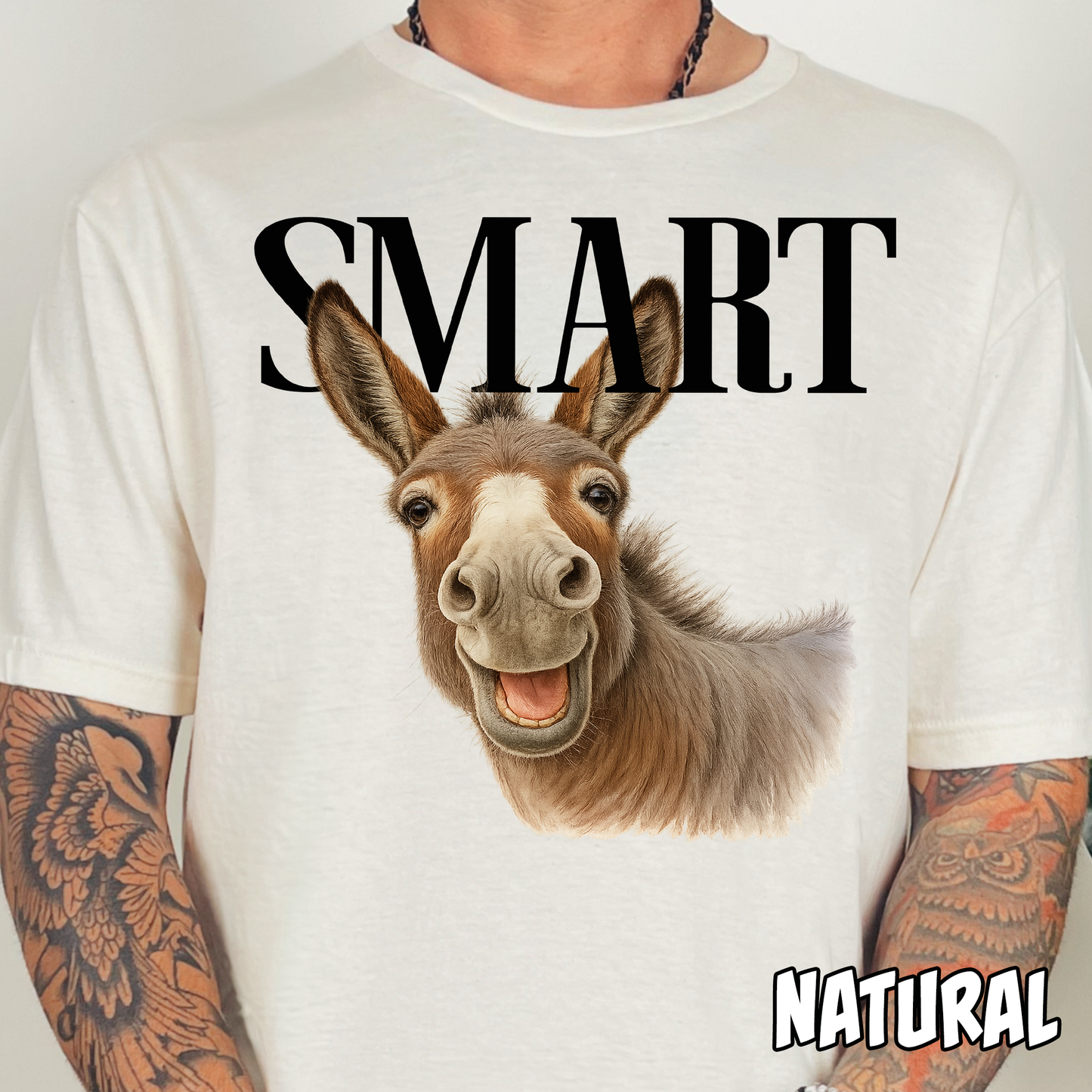 Smart A$$ Man-Full Color DTF Transfer