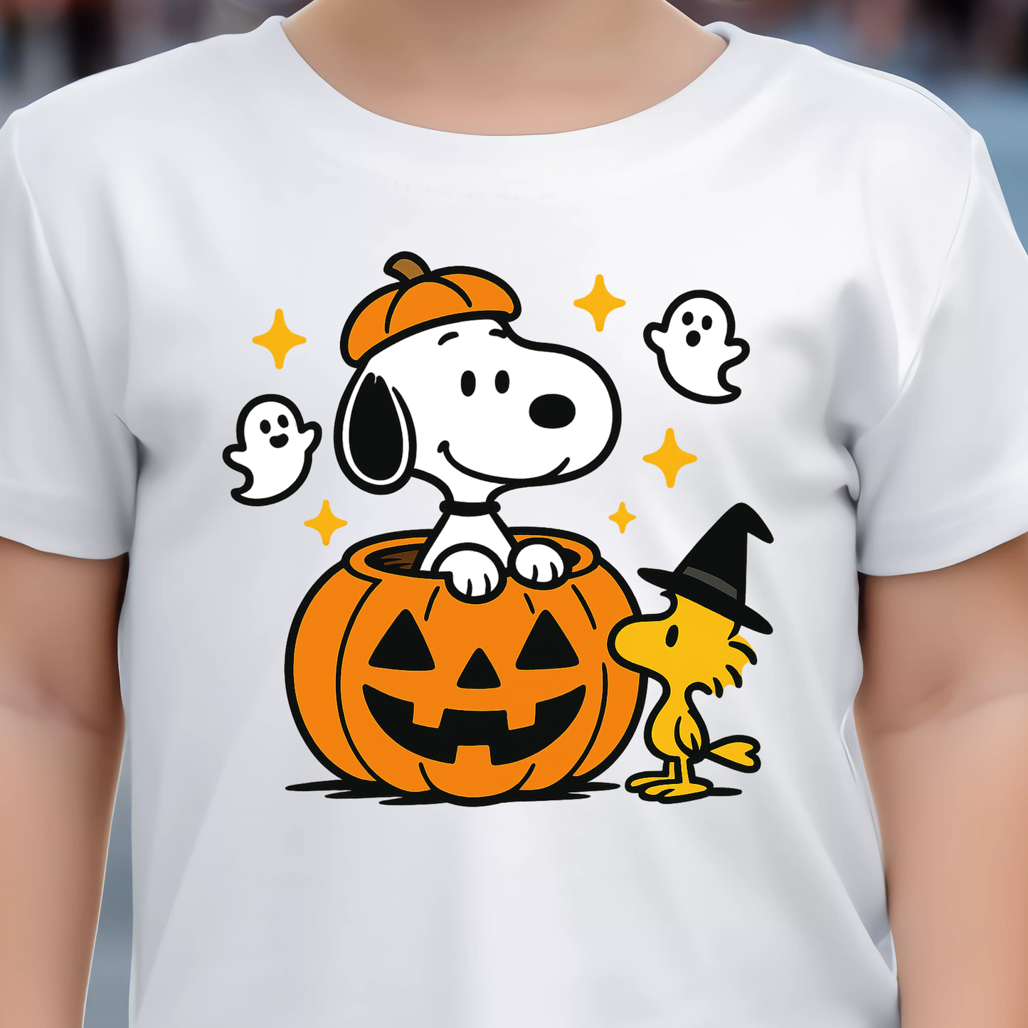 CB Dog and Yellow Bird (toddler)- 7” wide DTF Transfer