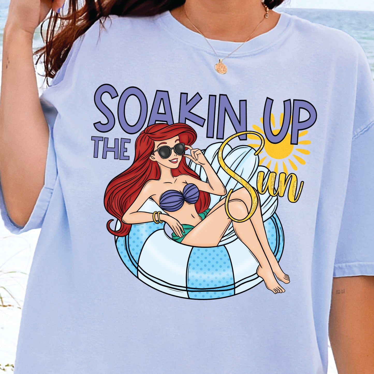 Soakin Up the Sun-Full Color DTF Transfer