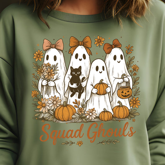 Squad Ghouls - 11" wide DTF Transfer