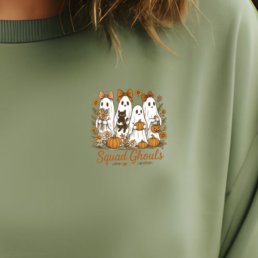 Squad Ghouls (pocket)- 3.2" wide DTF Transfer