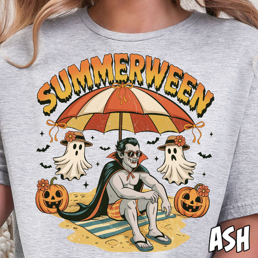 Summerween Dracula- Full Color DTF Transfer