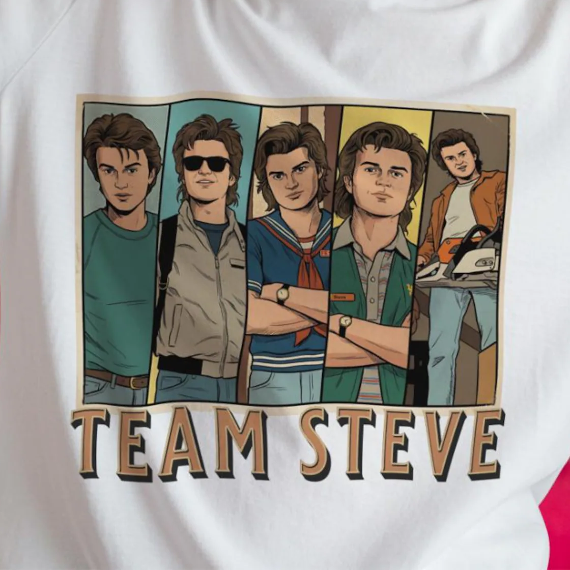Team Steve- DTF Transfer