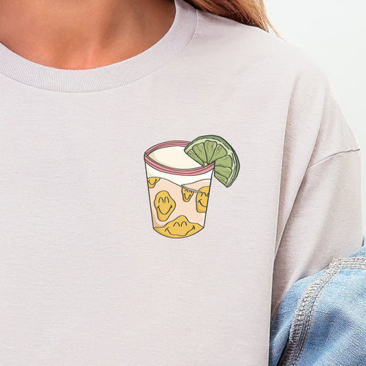 Tequila (Cheaper Than Therapy pocket)- 3.25" DTF Transfer