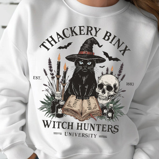 Thackery Binx- 11" wide DTF Transfer