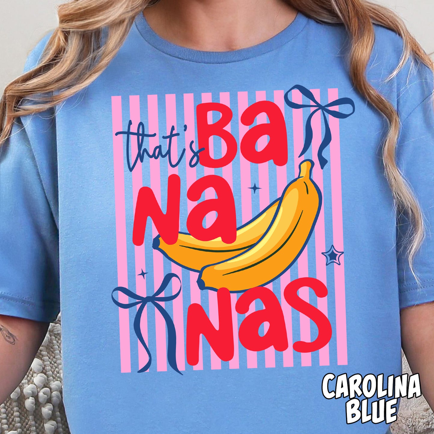 That's Bananas- Full Color DTF Transfer