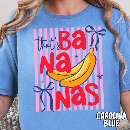 That's Bananas- Full Color DTF Transfer