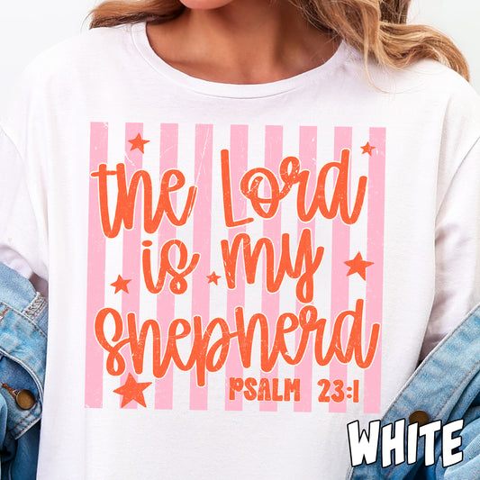 The Lord is My Shepherd-Full Color DTF Transfer