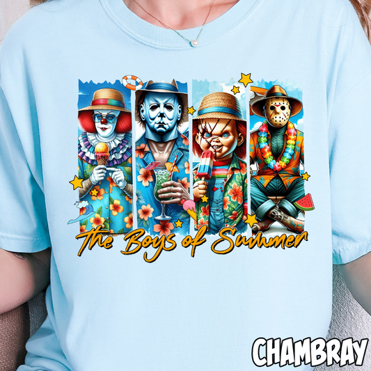 The Boys of Summer- Full Color DTF Transfer