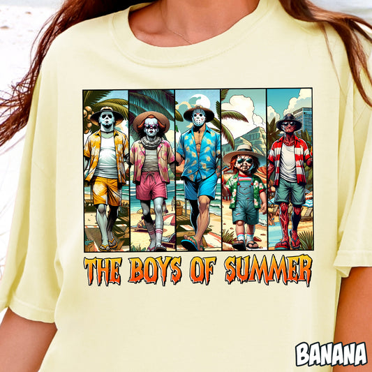 Hawaiian Shirts Boys of Summer- Full Color DTF Transfer
