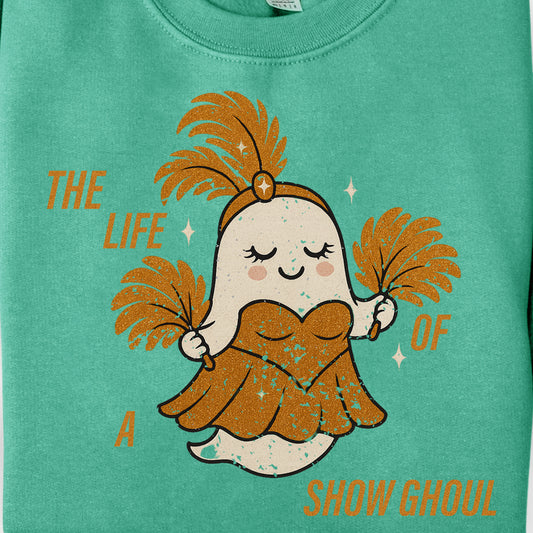 The Life of a Show Ghoul-  11" wide DTF Transfer