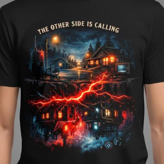 The Other Side is Calling- DTF Transfer