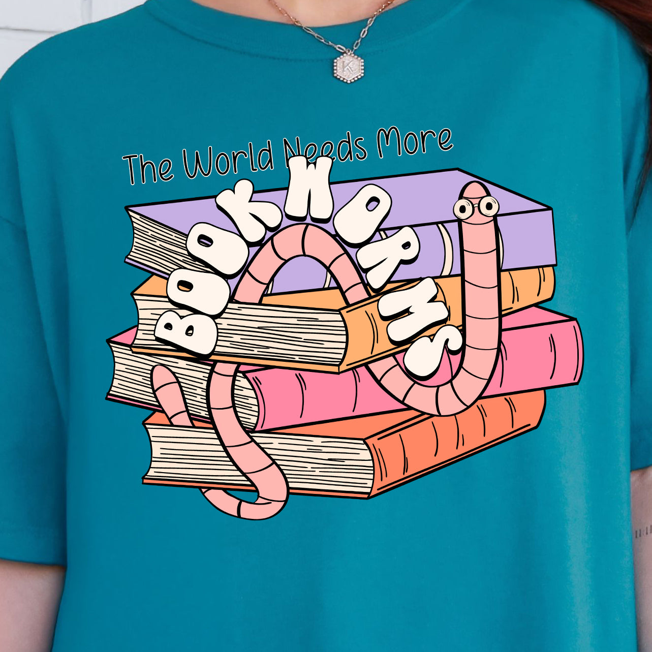 **PREORDER** The World Needs More Bookworms- DTF Transfer