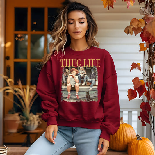 Hocus Pocus Thug Life- 11" wide DTF Transfer