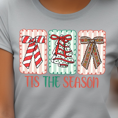 Tis the Season Panels- 11” DTF Transfer