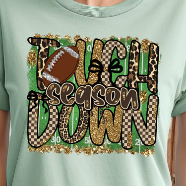 Touchdown Season- 11" wide DTF Transfer