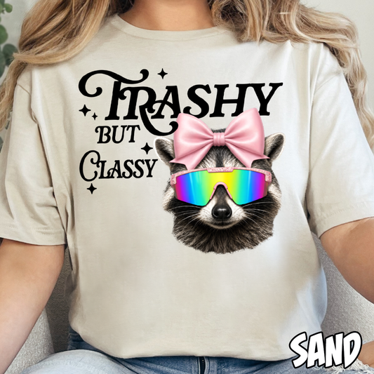 Trashy but Classy- Full Color DTF Transfer