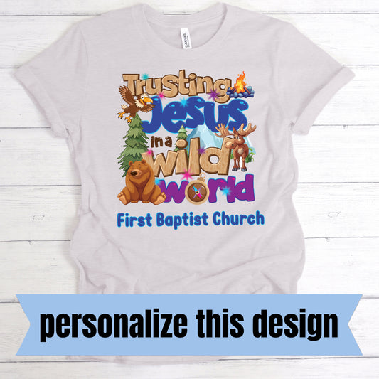 *PREORDER* True North VBS- Personalized DTF