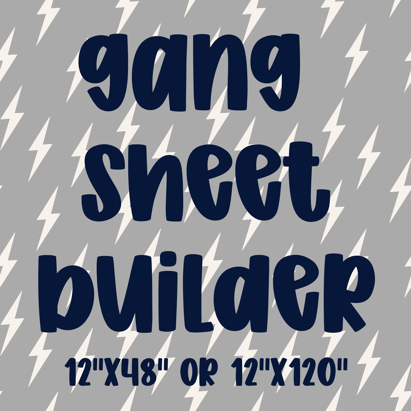 Build Your Own Gang Sheet