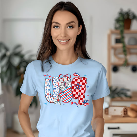 USA- 11" wide DTF Transfer