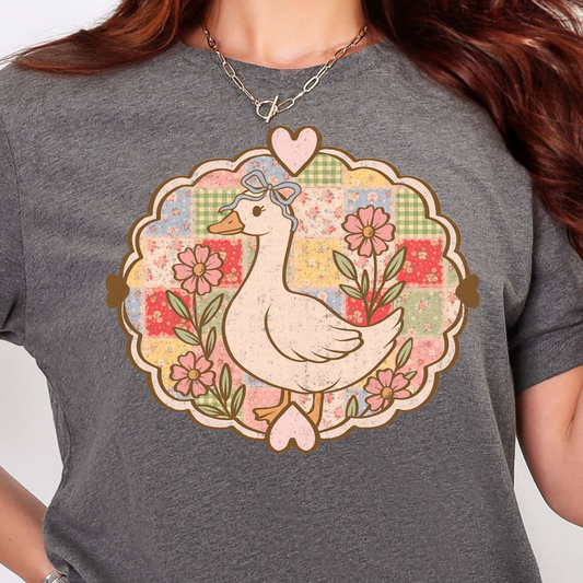 Vintage Goose-DTF Transfer