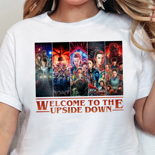 **PREORDER** Welcome to the Upside Down- DTF Transfer