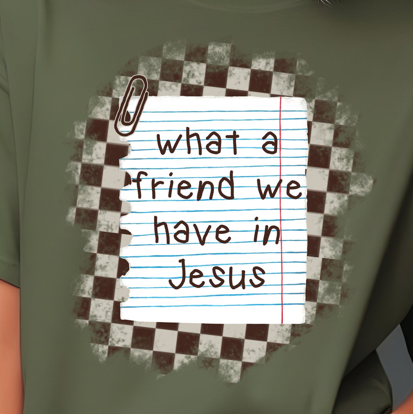 What a Friend We Have in Jesus- 11" DTF Transfer