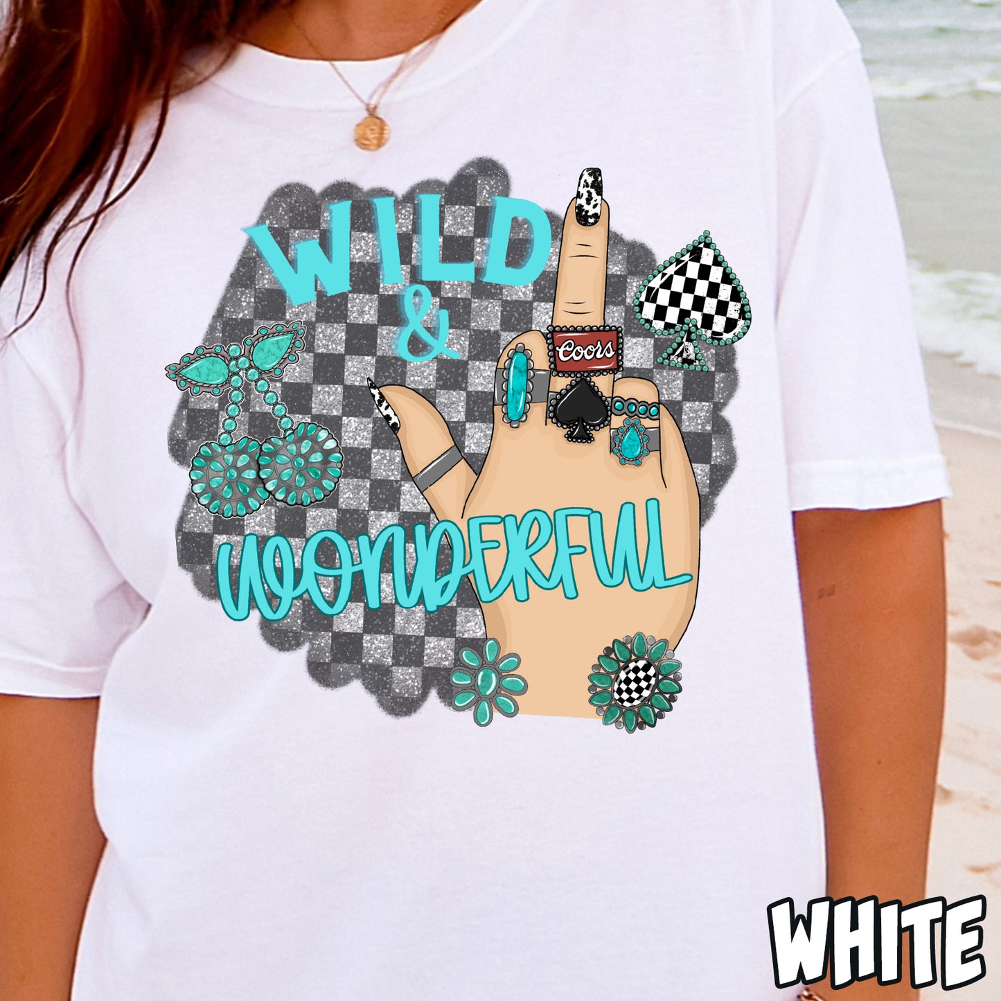 Wild & Wonderful- Full Color DTF Transfer