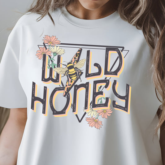 Wild Honey-Full Color DTF Transfer
