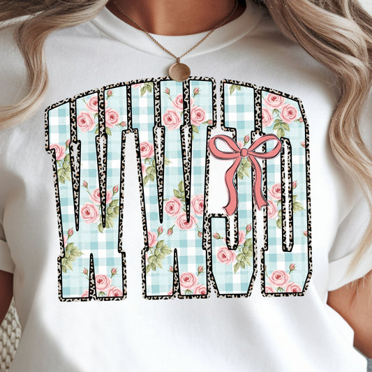 Vintage WWJD- Full Color DTF Transfer