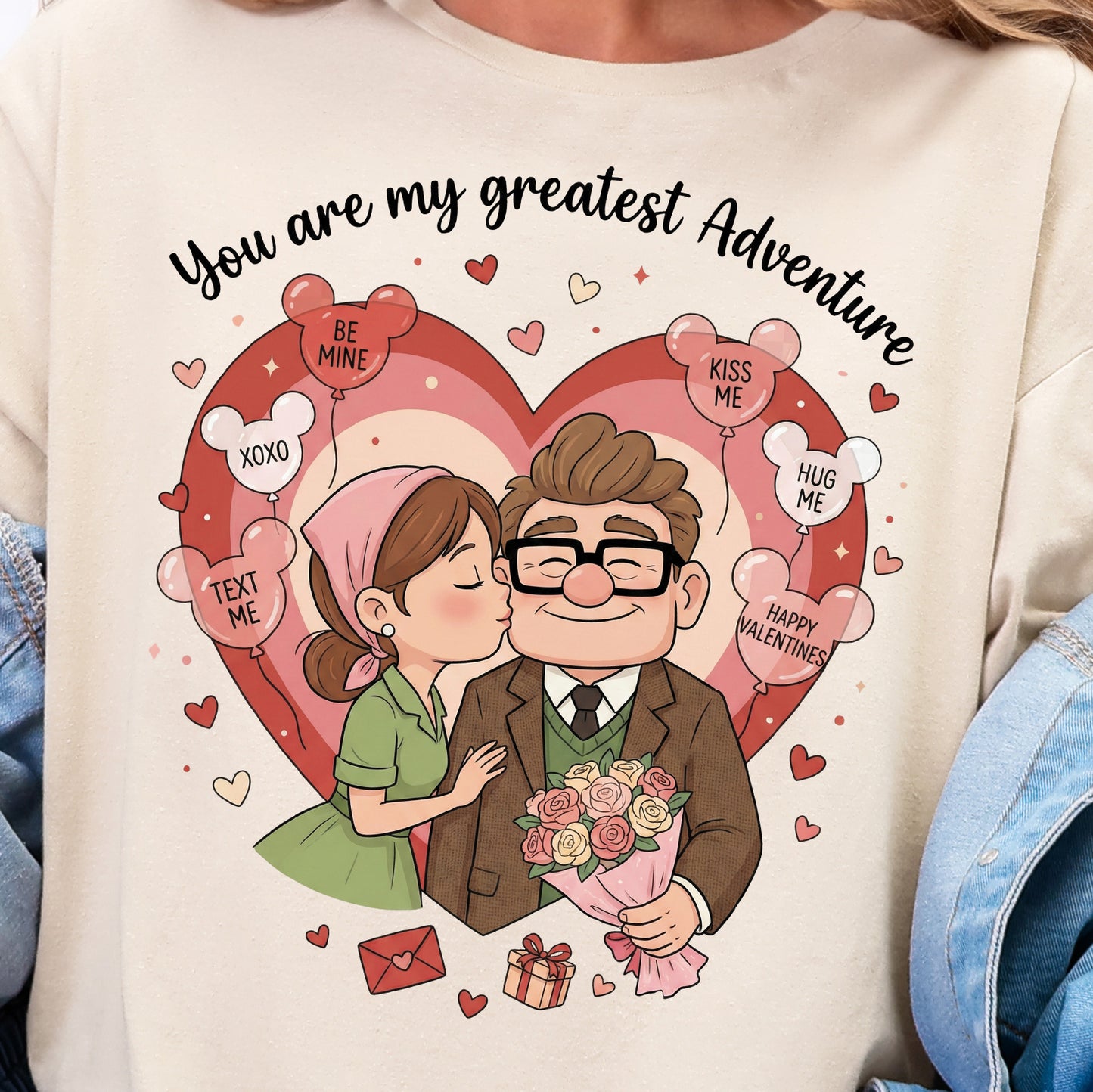 **PREORDER** You are My Greatest Adventure- DTF Transfer